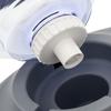 Non-slip Base Pet Dogs Cat Bowls Automatic Water Dispenser Slow Feeding Water Bowl for Feeding Puppies Indoor Food Dish