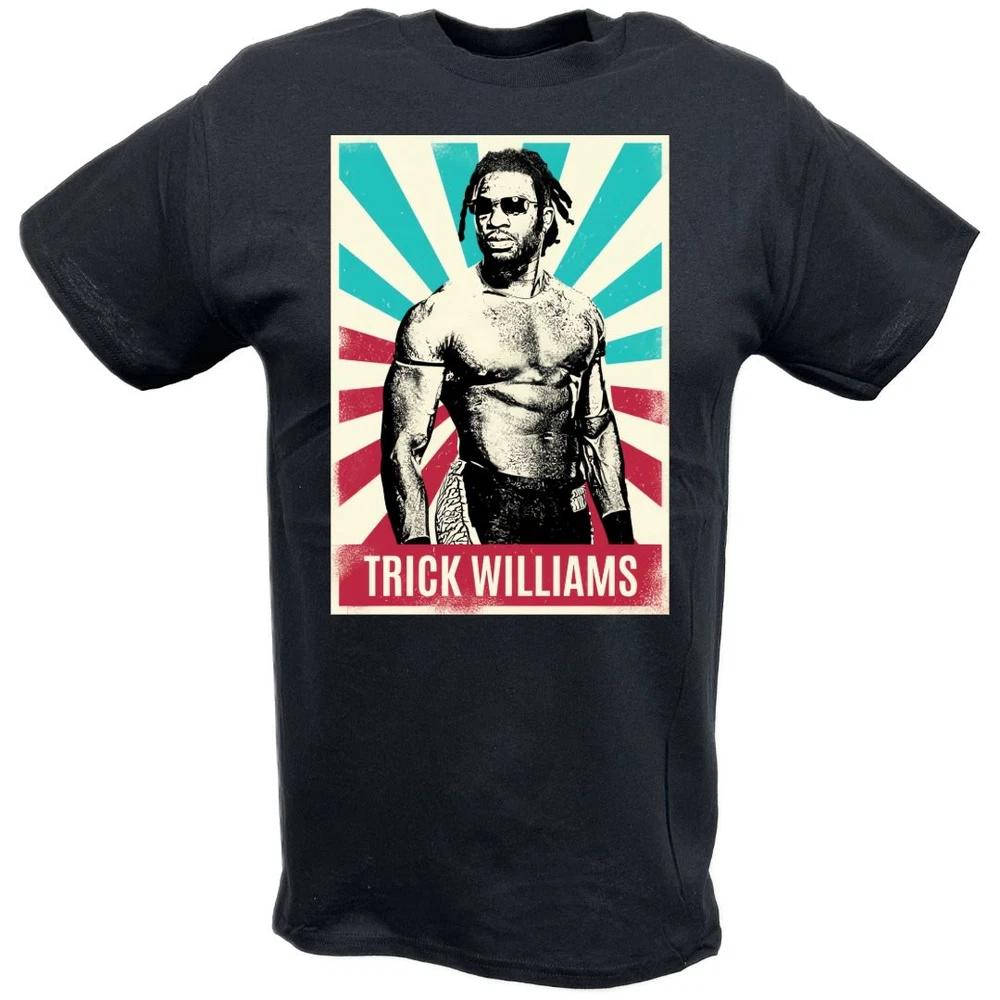 Trick Williams Superstar Black Tshirt S