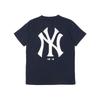 New Era Short Sleeve Youth Cotton Tee MLB New York NY Size ONSPOTZ Boys and Authentic New Era Cool Junior Clothes Folding Instructions Kids' T-Shirt,