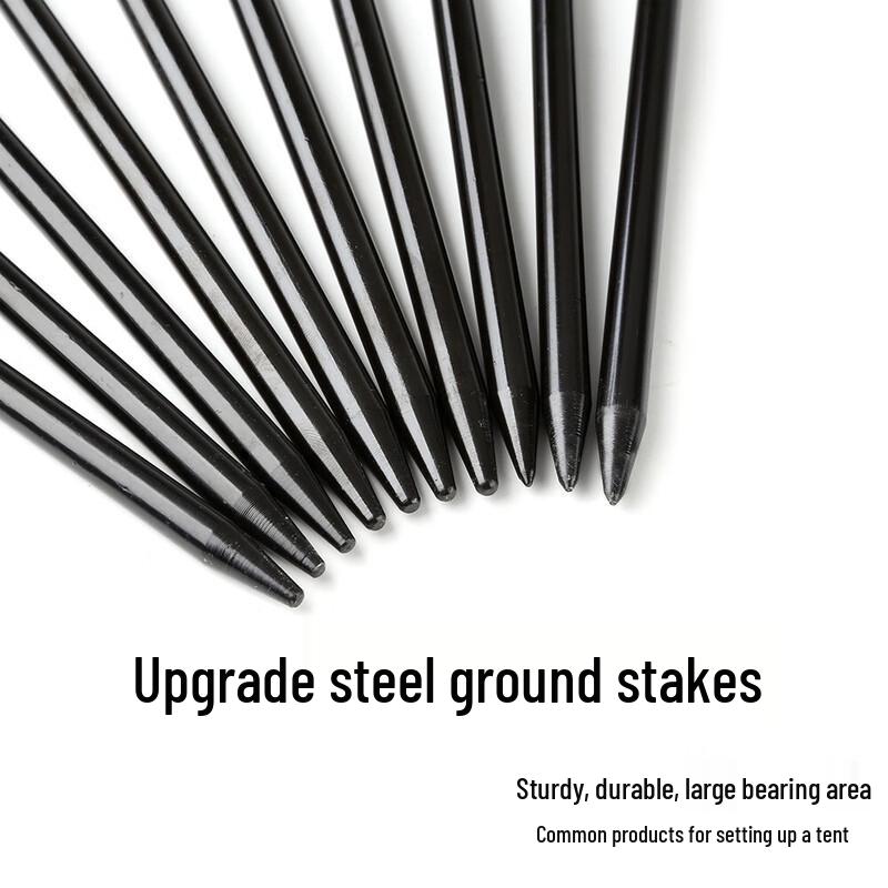 Qianxingzhe Outdoor Camping Steel Tent Stakes