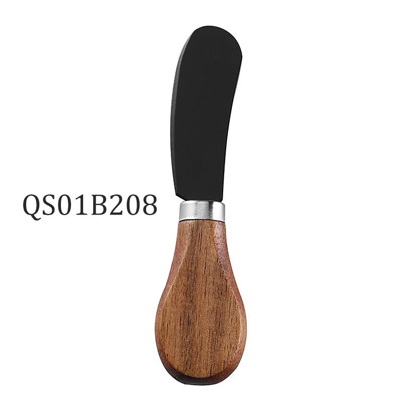 Edelstahl Käsemesser mit Bambusholzgriff Käseschneider KäseSchneider Butter Messer Küchen Backwerkzeug