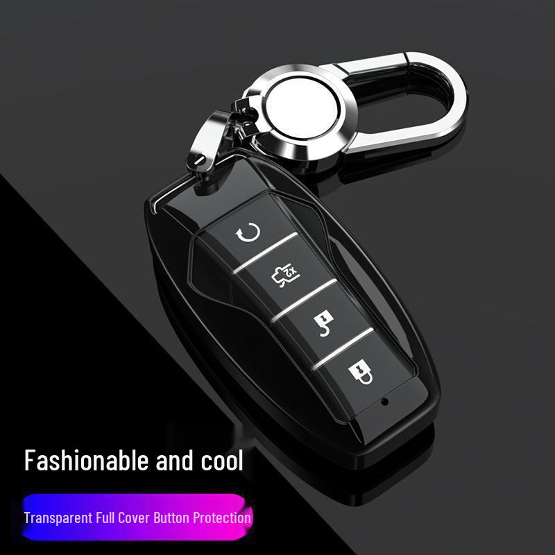 Mercedes Tengshi X Electric Car Key Case Shell - Remote Control Accessory D9 Key Decoration