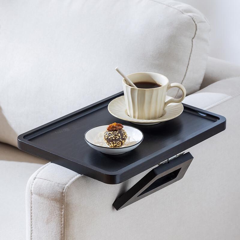 Jinyun New Chinese Bamboo Folding Sofa Armrest Tray