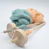 Portable Spindle Top Hand Carved Whorl Yarn Spin Sewing Accessories Drop Spindle  Beginners