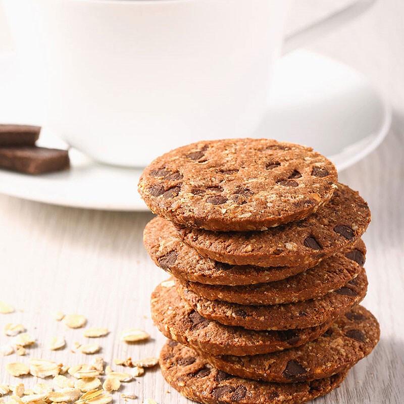 Ma Qi Xinxin Malaysian Dark Chocolate Oat Cookies