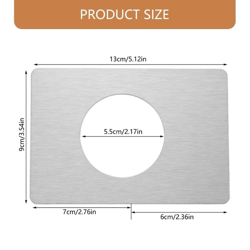 2 ks Nerezová ocel Opravná deska zámku dveří Zesilovací deska dveří Kryt pro upevnění kliky dveří Výplň Opravná zadní deska
