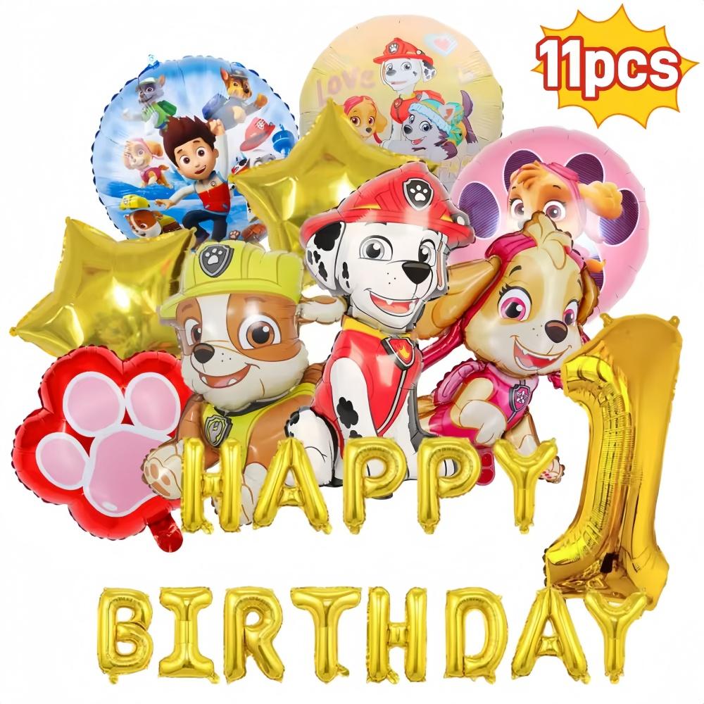 Ed Birthday Party Decorations Balloons Tableware Paper Cups Plates Tablecloth Party Decorating Accessorie For Boy Girl