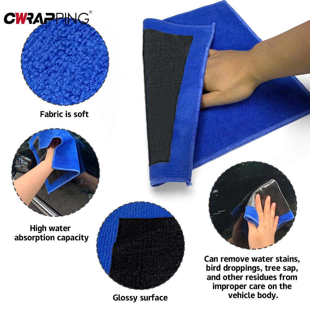 Car Cleaning Tool Blue Magic Clay Absorbent Rag To Deeply Remove Stains Beauty Portable Lightweight Towel Cleaning Accessories