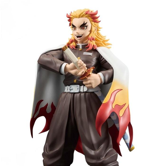 [Kimetsu no Yaiba] Figure Rengoku Kyoujurou Grandista (Approx. 24cm, Red & Gold)