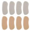 Anti-Rub Heel Stickers & Thick Anti-Slip Insoles for Women's Heels, Soft Non-Slip Men's Shoe Stickers, Sweat-Absorbing Breathable Shoe Inserts