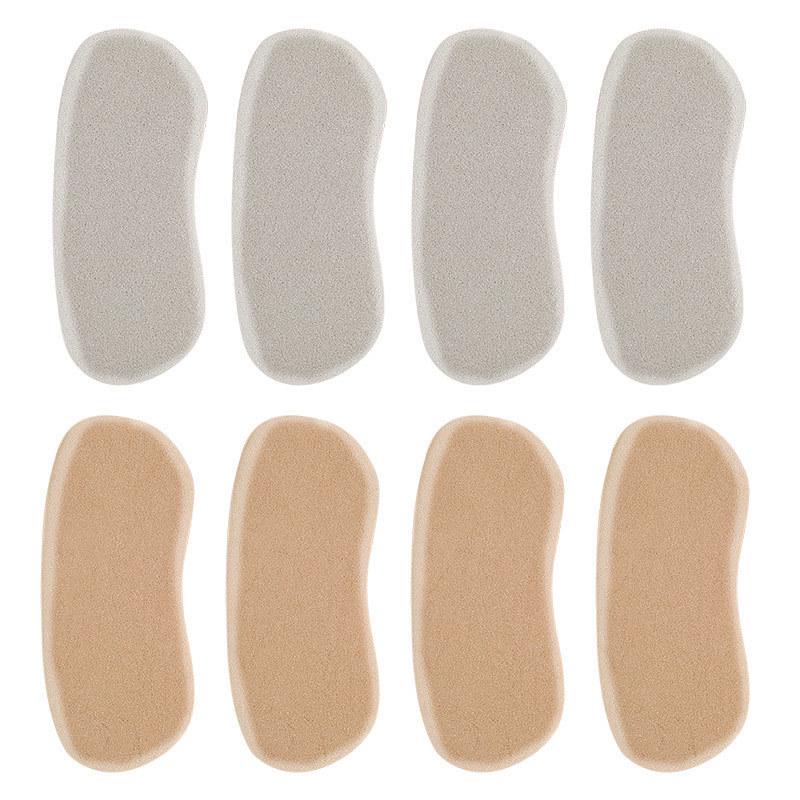 Anti-Rub Heel Stickers & Thick Anti-Slip Insoles for Women's Heels, Soft Non-Slip Men's Shoe Stickers, Sweat-Absorbing Breathable Shoe Inserts
