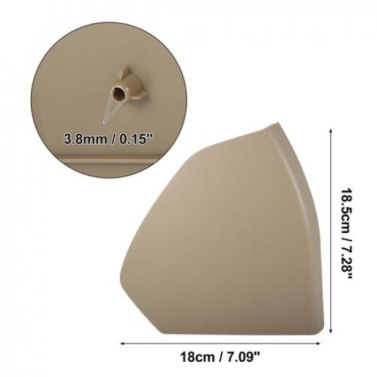 2pcs Front Door Cover Trim for Mercedes Benz E-Class 2117270148 2117270248