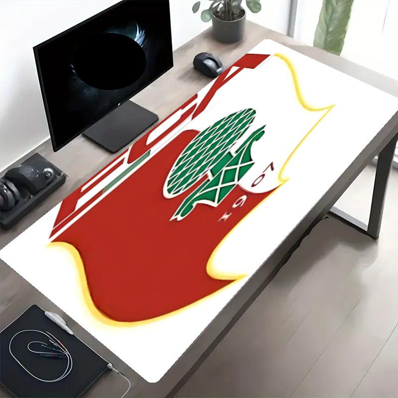 FC Augsburg Print Mouse Pad, Anti‑Slip Desktop keyboard Mat, for PC Laptop Gaming Working Daily Use, Cool Festival Birthday Gift