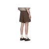 Fear of God Essentials 2024 Summer Collection SS24 Sweatshort Solid Color Strappy Loose American Style Casual Shorts For Men Heather Wood 160SU242002F