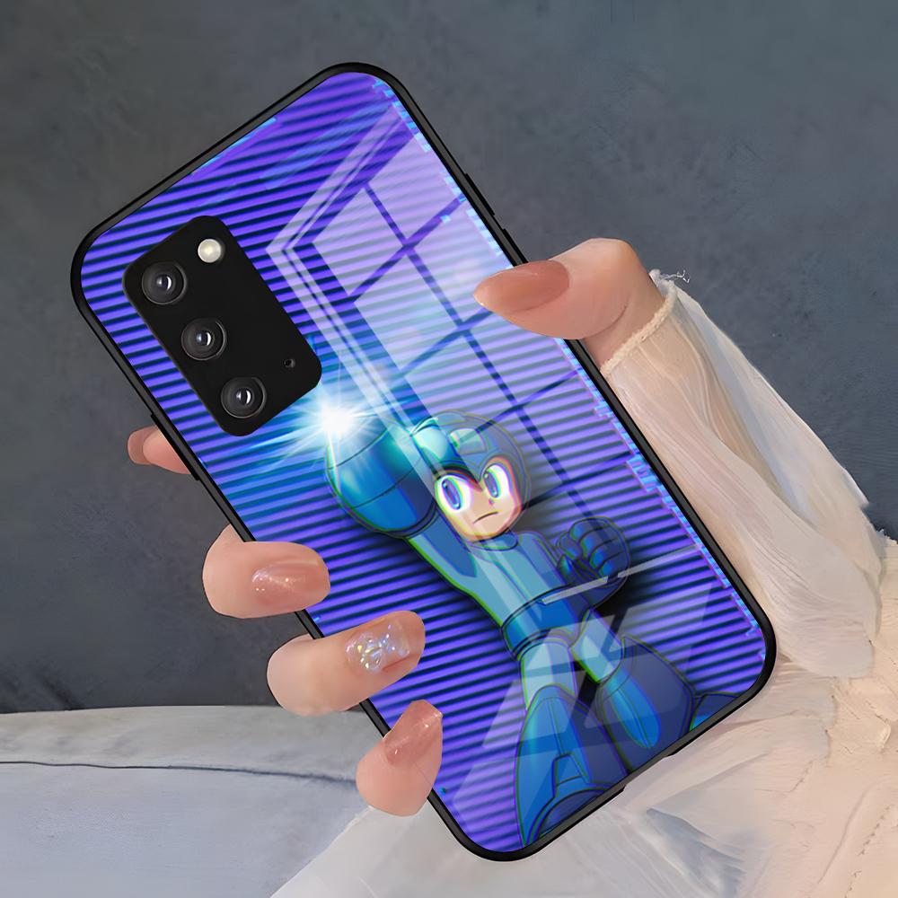 

Чехол для телефона Megaman Zero для Samsung S26 S25 Plus S20 S20 Plus S22 Ultra S23 FE S21 Plus S21 Ultra Стеклянная крышка Samsung S23 Ultra
