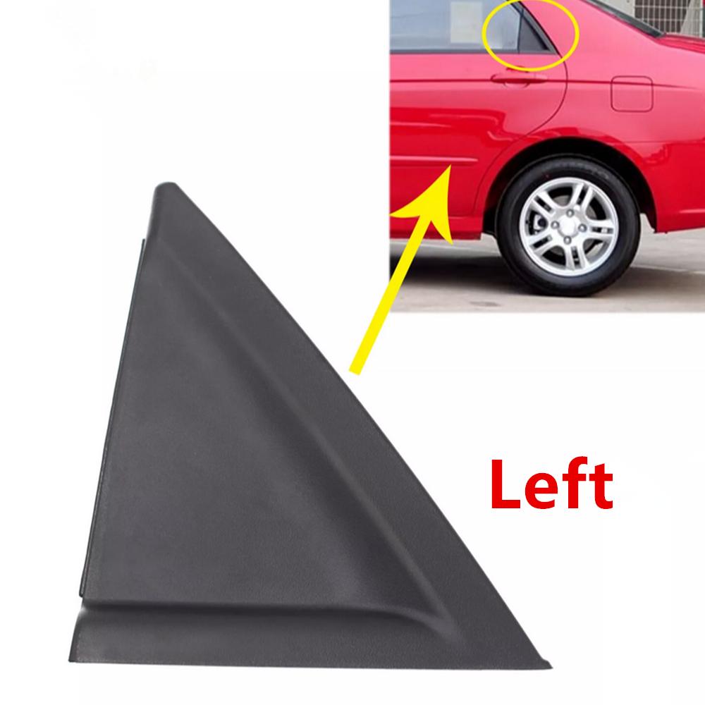 Rear Left Door Outside Delta Molding Cover For 2004-2009 Kia Spectra 838302F000