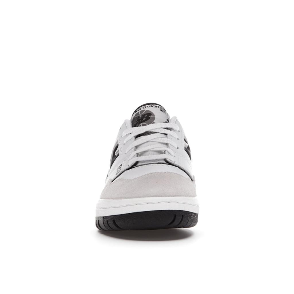 New Balance 550 Sea Salt Black Unisex Sneakers White BB550LM1