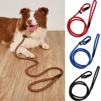 Coleira de Treino para Cães de Nylon Corrente P Suprimentos para Passeio ao Ar Livre para Cães Pequenos Médios Border Collie Golden Retriever Filhote