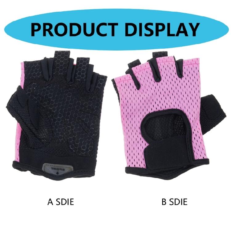 2 Stück Aufbau Training Sport Übung Radhandschuh Stoßgedämpfter Hantelhandschuh für verschiedene Sportarten