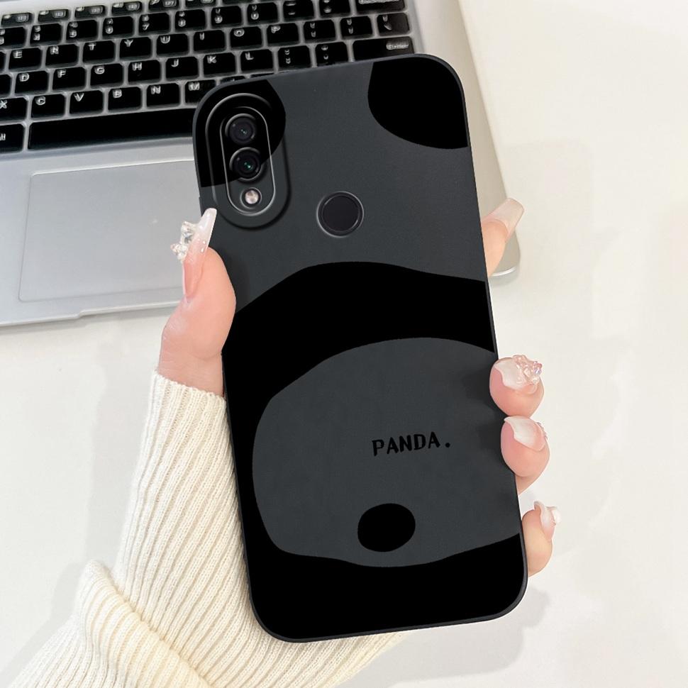 For Xiaomi Redmi Note 7 Case 2019 Lovely Cartoon Painting Back Cover Soft Slim Phone Case For Redmi Note 7 Note7 Bumper 6.3"