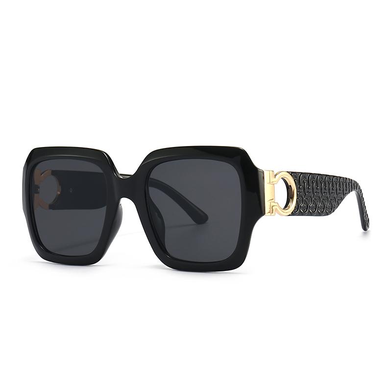 927 Export  Narrow Small Sunglasses For Women European And American Street Photography Ins Glasses Model Square Mode