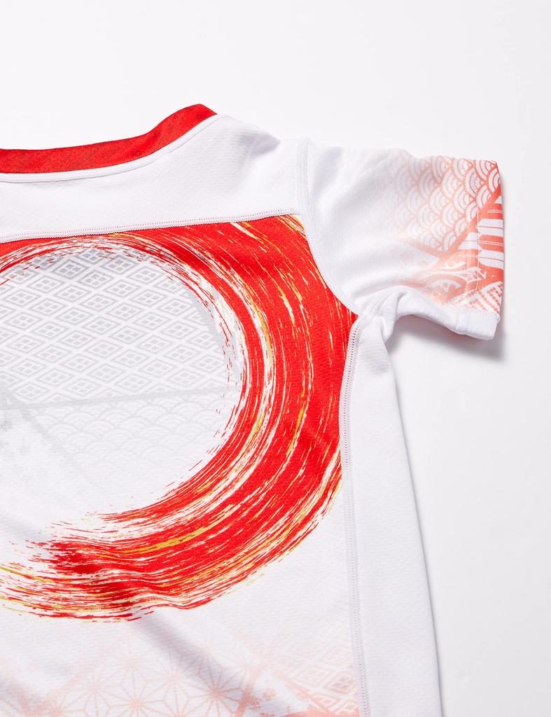 Canterbury Sevens Replica Jersey, Japan Kids Sevens Replica Home Jersey, Boys, White, Size 100 (Equivalent To Japanese Size 100) [Parallel Import]