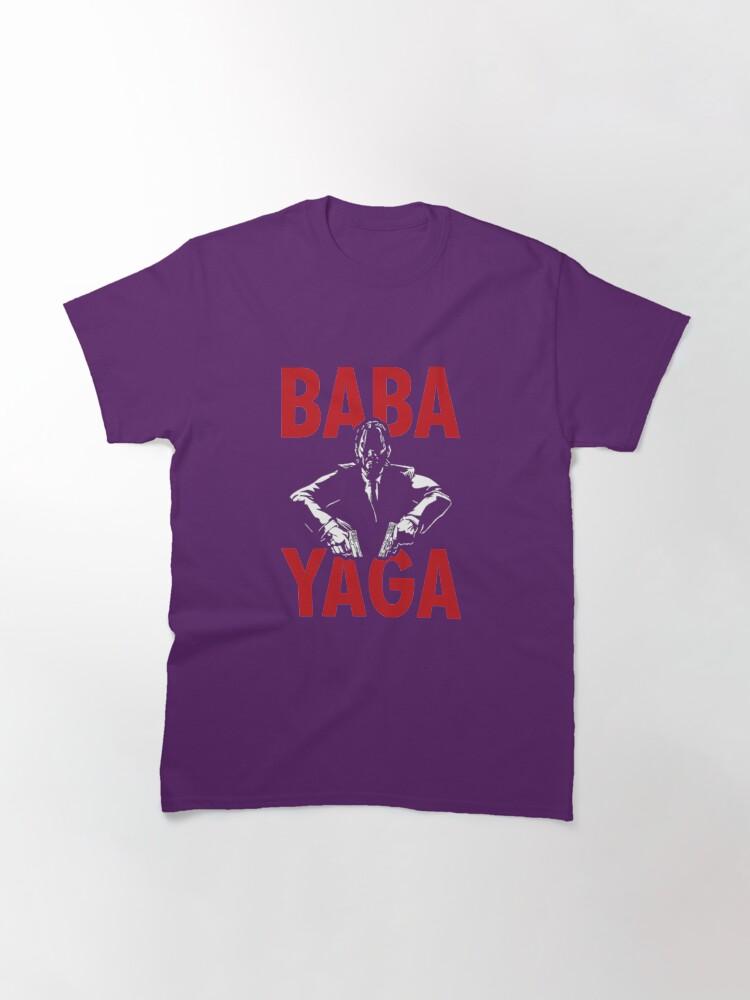 John Wick Baba Yagaa Shirt Classic T-Shirt