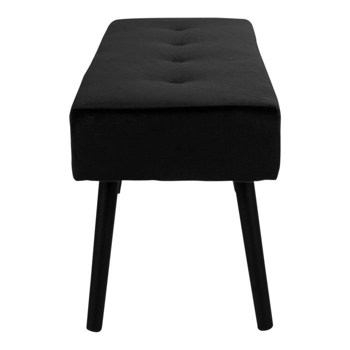 House Nordic Lyla Bench Black 442806