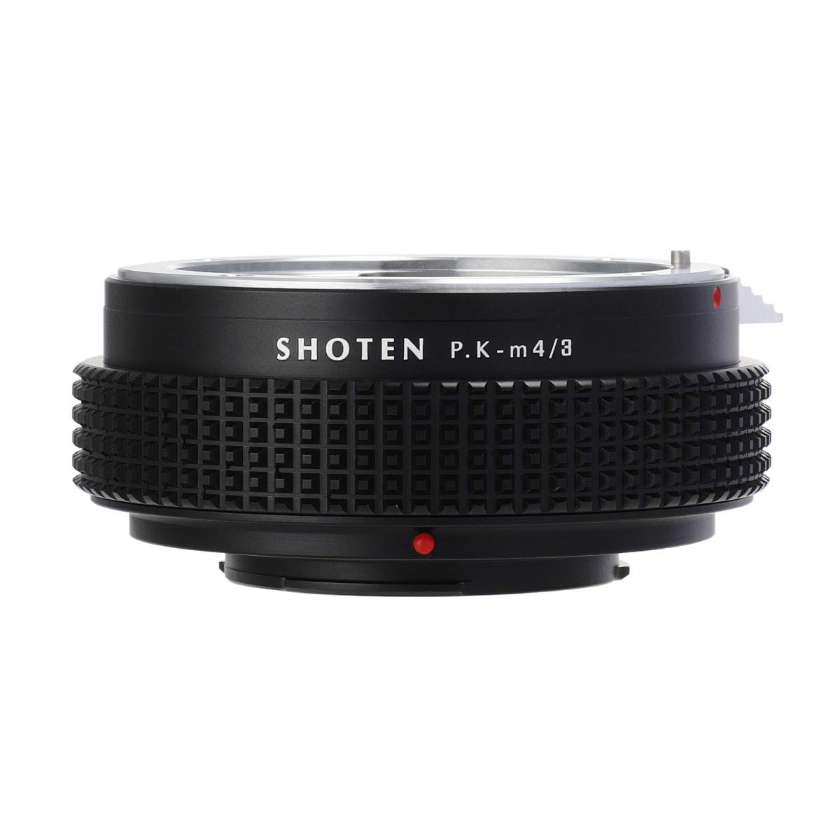 

SHOTEN Mount Adapter PK-m43 (Pentax K Mount Lens to Micro Four Thirds Mount Adapter)