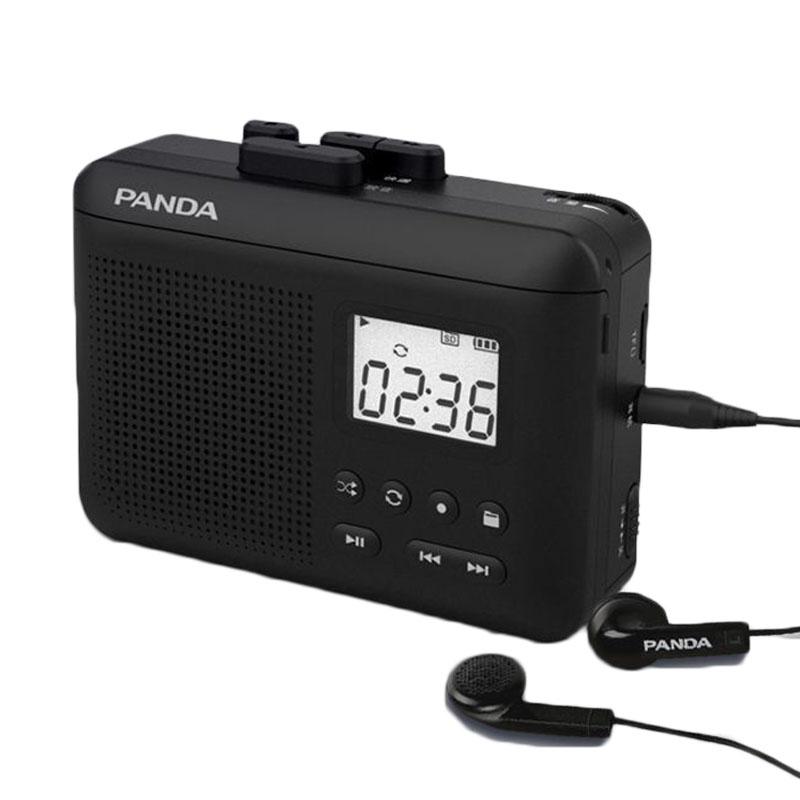 

Retro Cassette MP3 Player Mini Portable Stereo Walkman Tape Recorder with Speaker 3.5mm Wired Headphones Support 32GB TF Card Other чорний