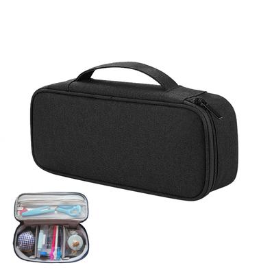 1ze1ziyo Sewing Set for Boys and Elementary School Sewing Set for Elementary School Home Sewing Sewing Set for Elementary School Portable Zipper Black