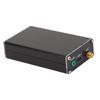FM Transmitter LCD Frequency Display Stereo Broadcast Transmitter with 1M Telescopic Antennae 2KM