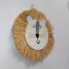 1/2pcs Handmade Woven Small Lion Wall Hanging Decoration Item Animal Decoration Home Decoration