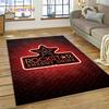 3D Rockstar Energy Logo Sport Carpet Rug for Bedroom Living Room Home Sofa Decoration,Children Game Large Decor Floor Mat Gift