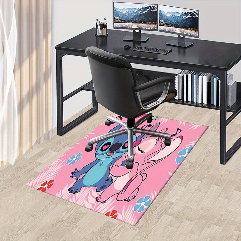 

Office Rug Stitch, Love theme 3D Printed Anti-Slip Rug-Machine Washable for Living Room 60cm by 90cm