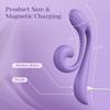 Tracy's Dog Rabbit Vibrator Sex Toys - Clitoral Kissing G Spot Vibrator for Women & Couples, Adult Toy for Dual Stimulation with 10 Vibrations,
