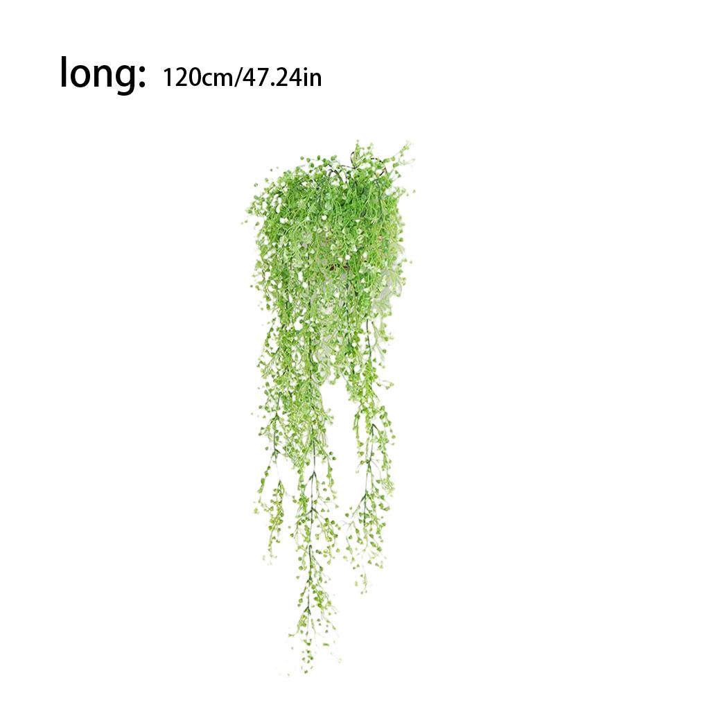 Flores Artificiales Colgantes de Pared Planta Decoración Falsa Regalos de Inauguración de Casa