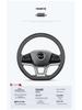 Genuine Leather Steering Wheel Cover for BYD Han, Yuan, Song Pro, Qin Plus/DMI, Han EV, Song Max