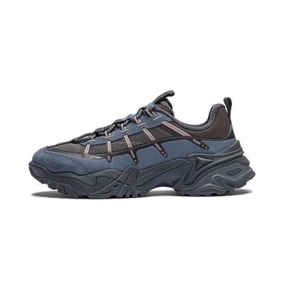Men's Sneakers 1000 Lines 2.0 Mountaineering & Hiking Shoes Men's Low-top Blue Black Gray Color Block