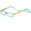 Presbyopic Glasses Presbyopia Protection Goggles Transparent Acetate Rotatable Eye Strong Magnetic for Men Women