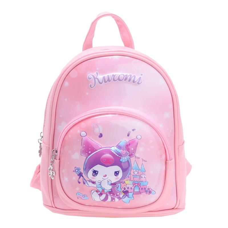 Kindergarten Primary School Students Schoolbag Cute Cartoon Cute Child Backpack Trendy Children S Backpack розовый