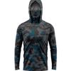 Mens Quick-Dry Long Sleeve Fishing Shirt Cycling Hiking Running Outdoor Sports Breathable UV Protection