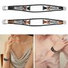 Beaded Watch Band for Intelligent Watch National Style Watchband Smartwatch Bracelet Belt DIY Aesthetic Accessory