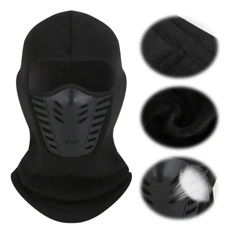 Balaclava Winter Face Shield Motorcycle Bike Cycling Cross-Country Protection Dust Breathable Winter Warm Mask