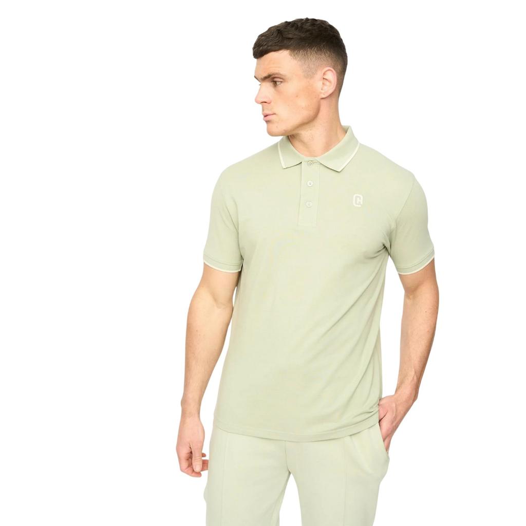 Crosshatch Mens Crufton Polo Shirt