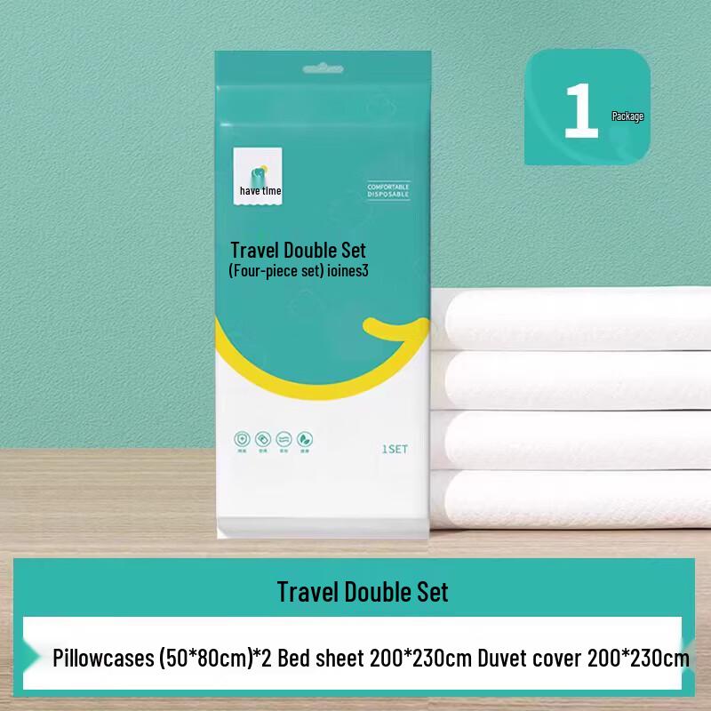 Disposable Travel Bedding Set