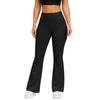Women's Fashionable Solid Color Warm Base Yoga High Waist Slimming And Slimming Casual Pants