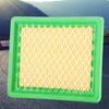 2x Exquisite Workmanship Lawnmower Air Filter Elements Efficient Filtering For Lawn Mower