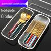 Stainless Steel Cutlery & Chopstick Draining Basket