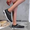 Amazon Large Size Fly-Woven Light Mouth Versatile Rhinestone Flat Bottom Women'S Sports Shoes Mixed Batch